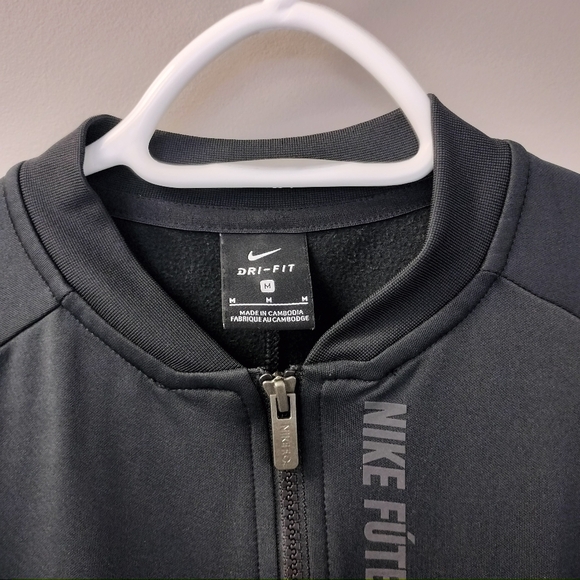 Nike FC Zip Up Jacket - Picture 3 of 6